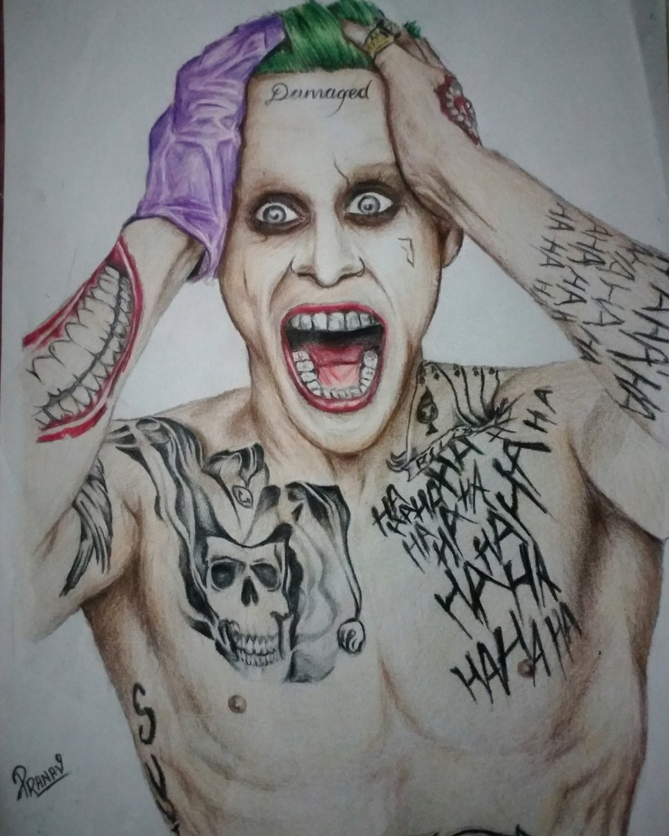 pranav_p_nath's tweet image. pic drawn by me. .
#SuicideSquad