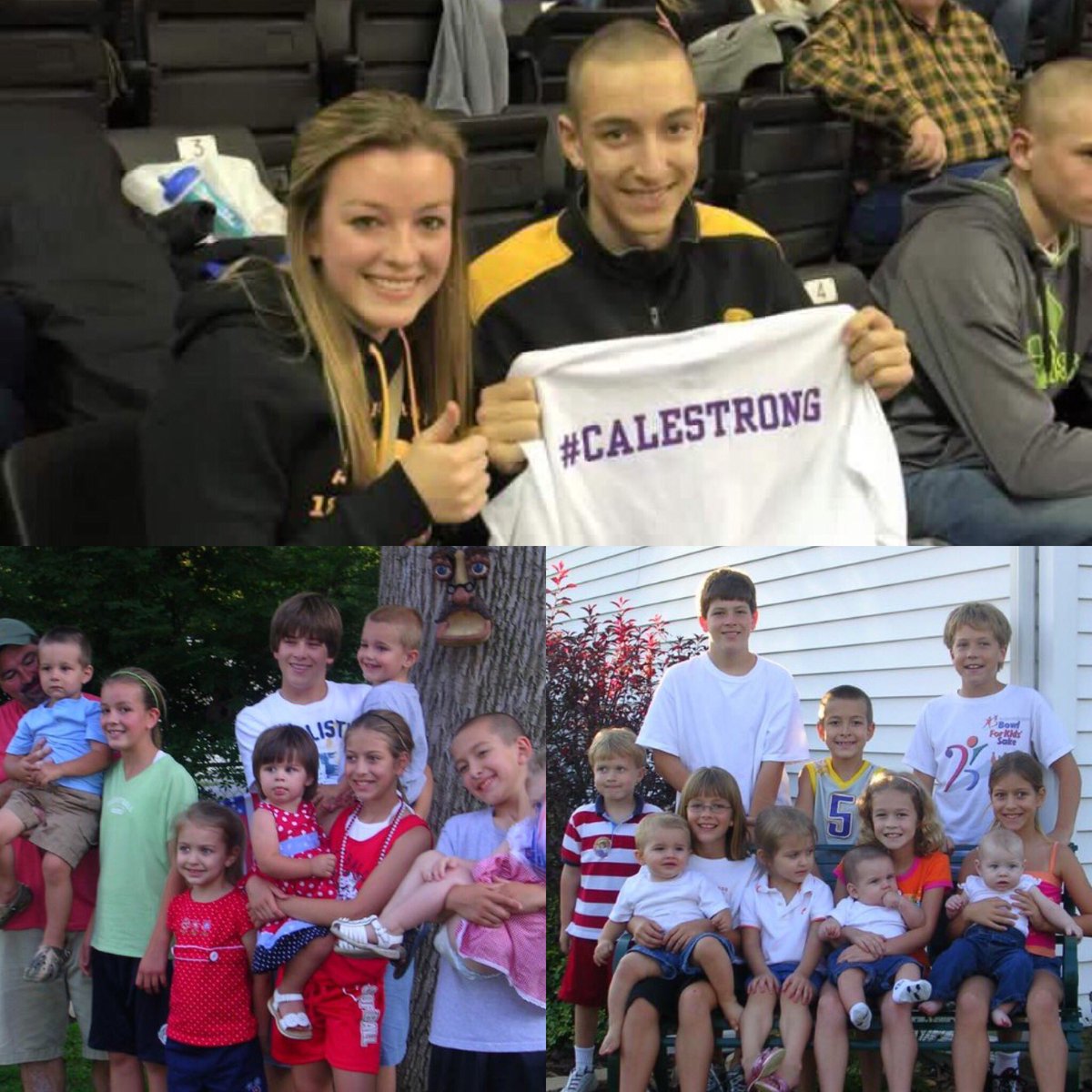 LakynB10's tweet photo. May 13, 2016- A day lots of us will never forget. Its been a year & it still doesn't seem fair. You'll be rembered forever, bud.💜 #TeamCale https://t.co/fH5Q8LoGt6