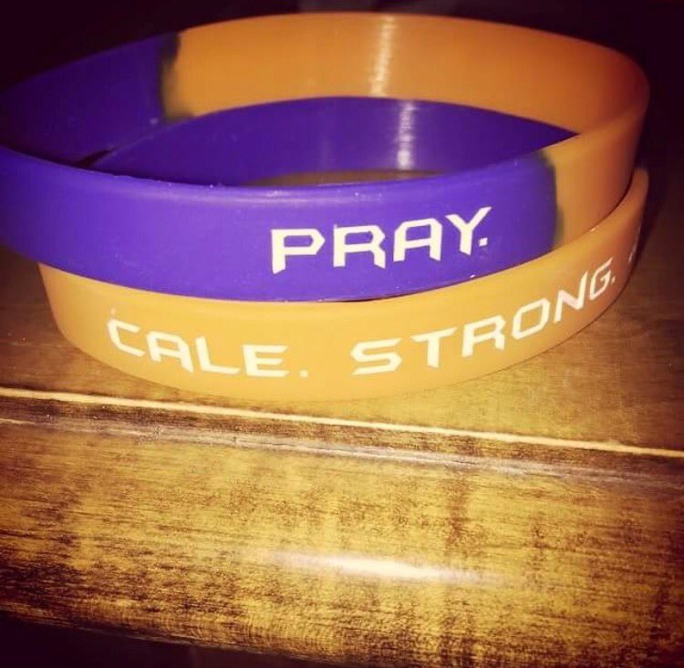 LakynB10's tweet photo. May 13, 2016- A day lots of us will never forget. Its been a year & it still doesn't seem fair. You'll be rembered forever, bud.💜 #TeamCale https://t.co/fH5Q8LoGt6