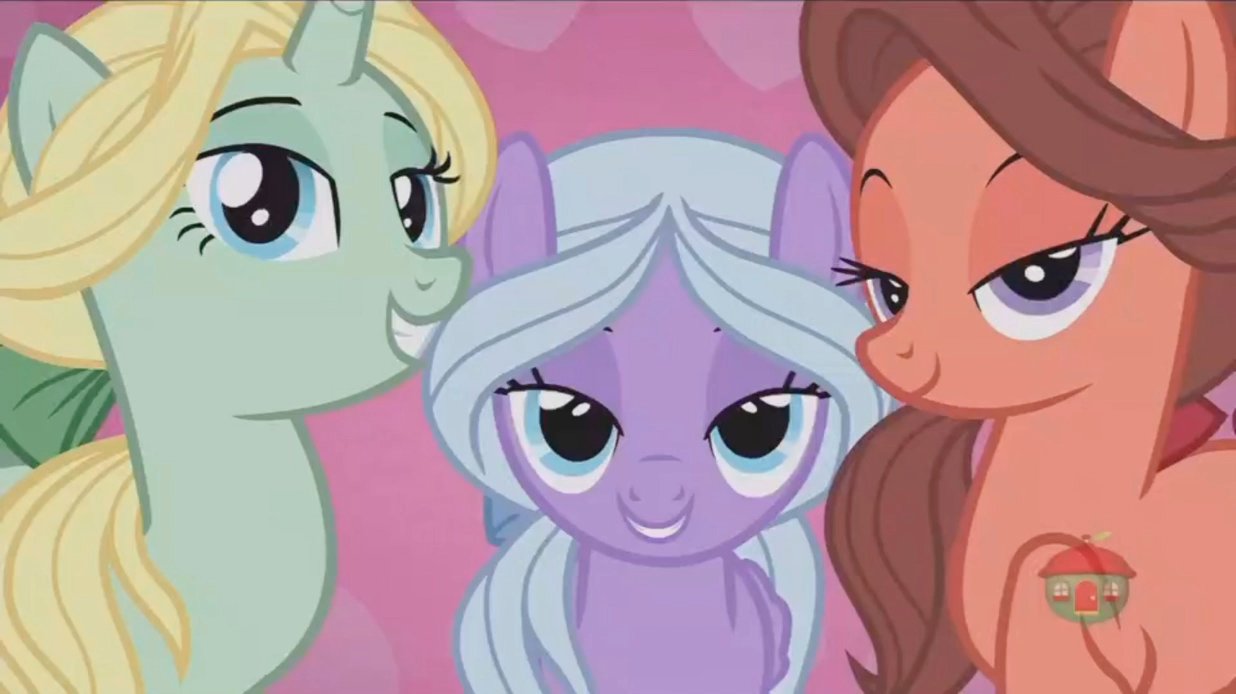 My Little Pony: Friendship is Magic - S7E08 - Hard to Say Anything C_t-iLGXgAArzml