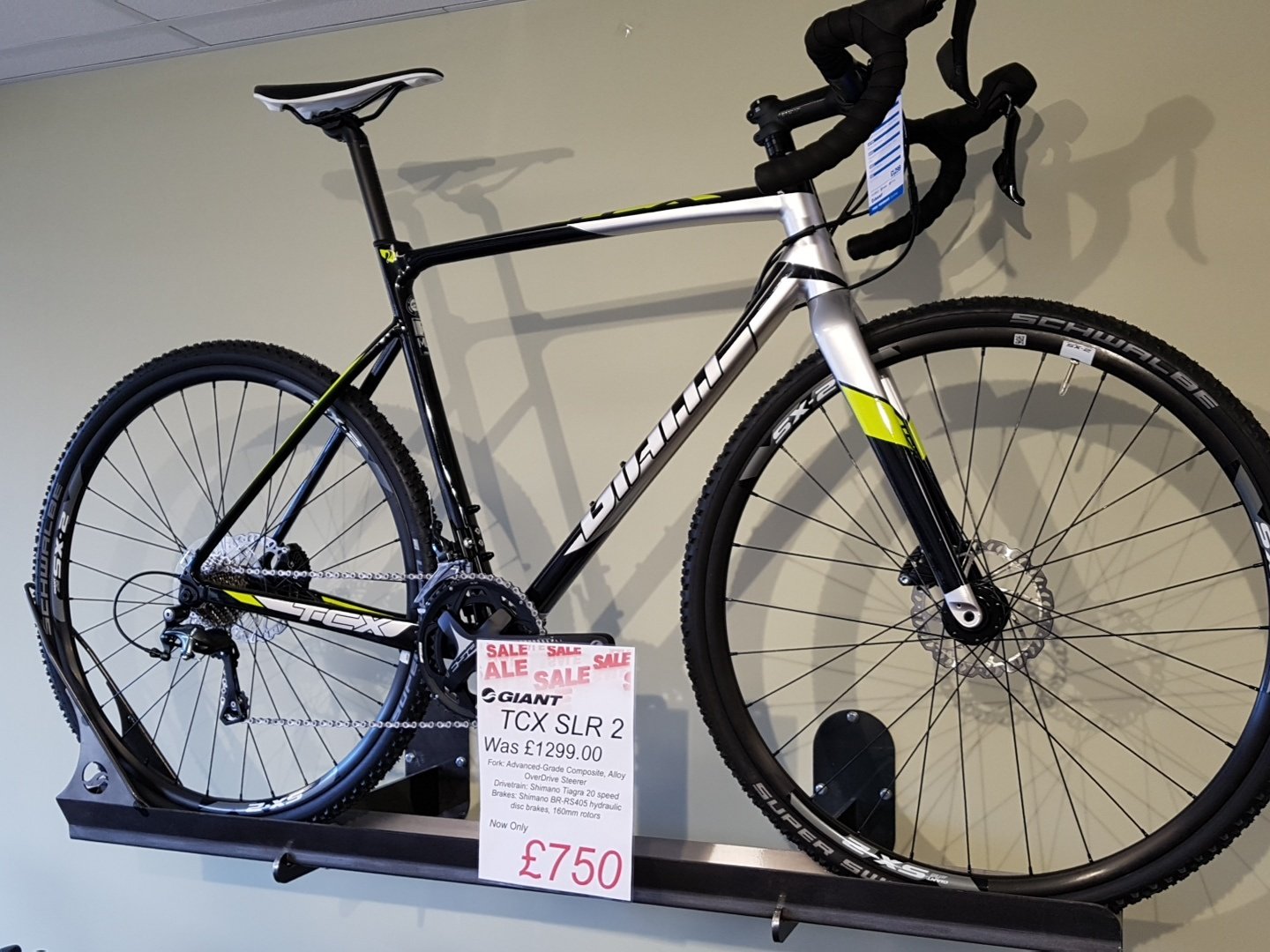 Giant cyclocross 2017 sales