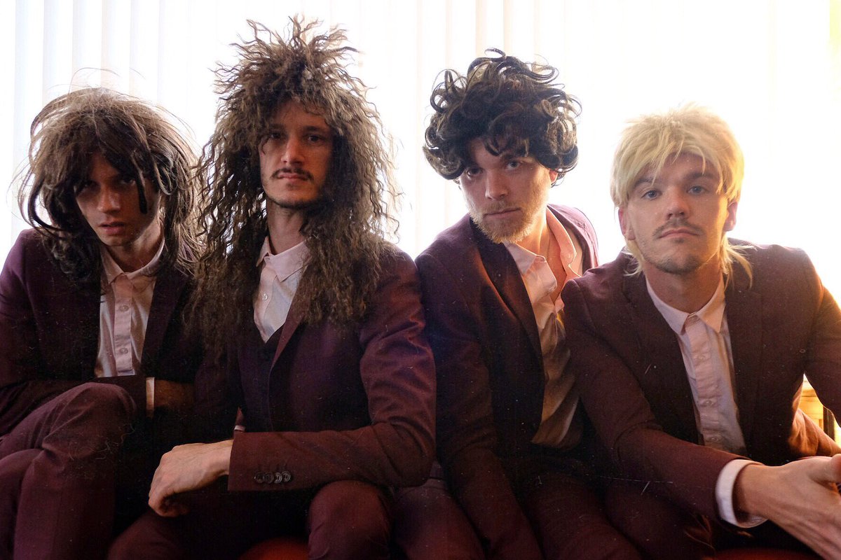 Happy Saturday! We make our @TheRyman debut one week from today and we cannot wait to play ALL NEW SONGS for y'all🤘🏻📸- <a href="/Robbyklein/">Robby Klein</a>