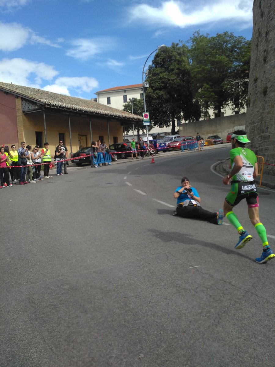 Trikideak's tweet photo. Al paso por la primera vuelta Iraizoz 7 y Amatriain 10! https://t.co/0IzFVKw7FD