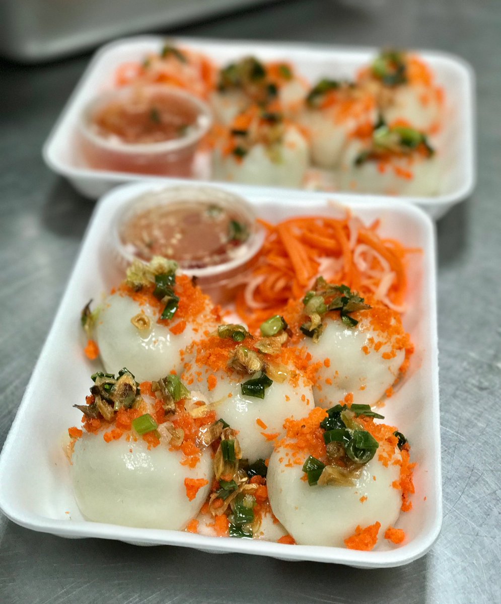 Have you tried some Banh It Tran? You should. A unique dish rarely found anywhere but available here #interasian #vietfood #vietnamese