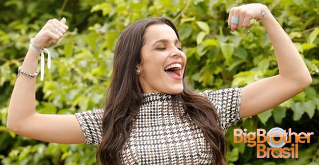 bbb's tweet image. "Eu brilho muito" 🌟 Relembre esse e mais momentos da @emillyaraujoof no #BBB17 ➡️ glo.bo/2pIQtiu