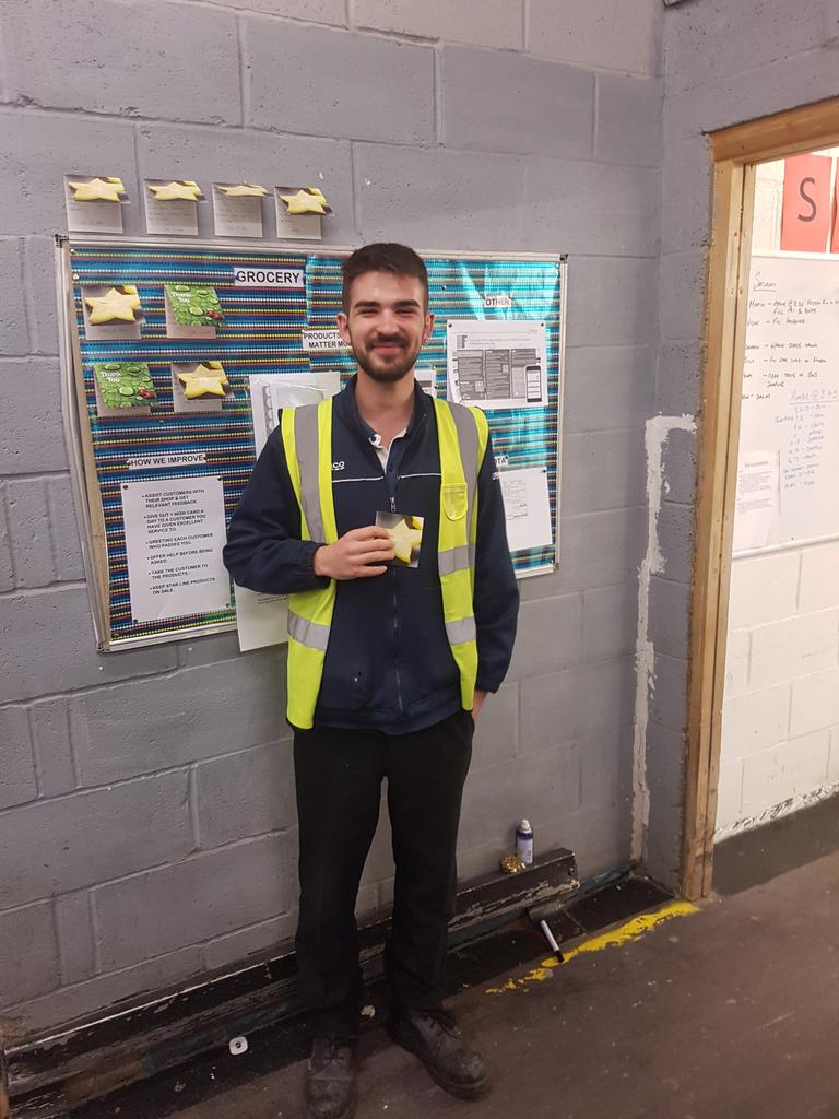 Fantastic work by Tom improving our figures on waste &amp; reductions yesterday! 👍 <a href="/robbiedinho/">Robbie Greenhill</a> @MattDoherty_20