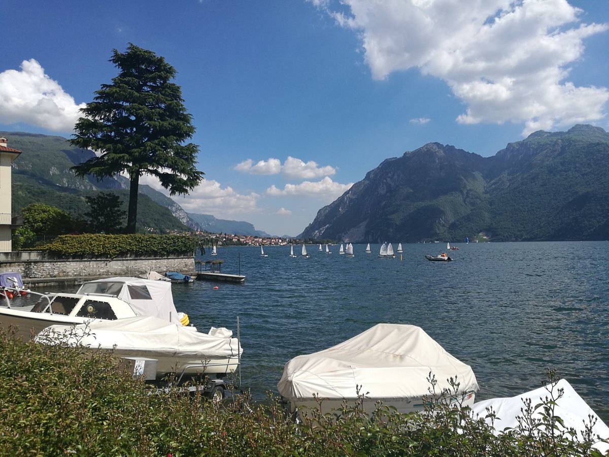 Today: sailing lesson