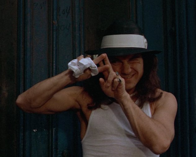 Happy Birthday to Harvey Keitel.    