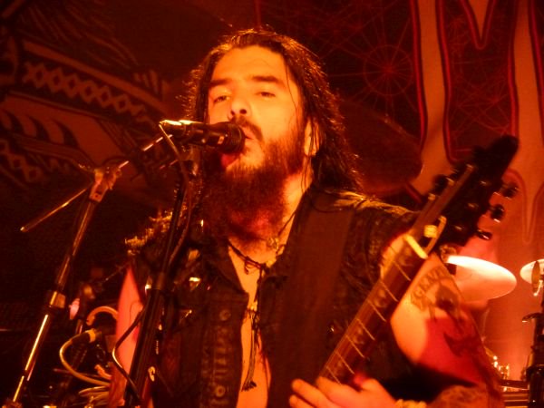 Happy birthday to Robb Flynn - - 50 today! 