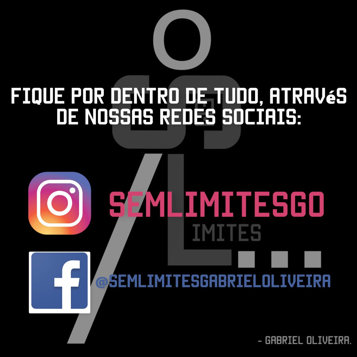 SemLimitesGO's tweet photo. Mete Bronca ai galera e aproveitem todo o conteúdo ! 👌

Instagram: https://t.co/iO04qH0WrY
Facebook: https://t.co/2yaeKIiKX0 https://t.co/lJbMTOSuDO