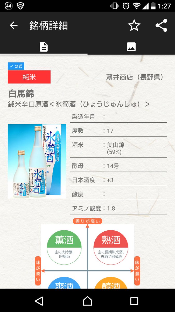 御酒之日記 日本酒記録アプリ Goshunonikki Twitter 御酒之日記 日本酒記録アプリ Goshunonikki Twitter
