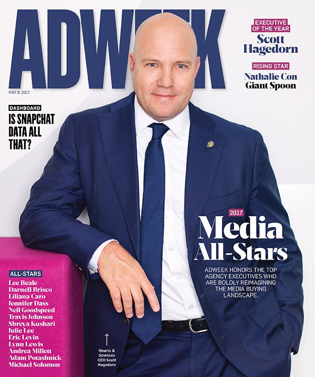 Adweek's tweet image. Meet today’s 15 most innovative agency executives in media buying and planning: adweek.it/2p6jnId