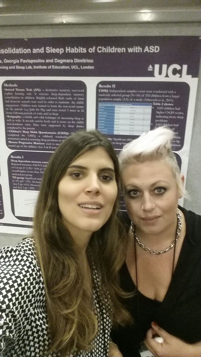 JoPavlopoulou's tweet photo. @mchadiarakou did a great job communicating  @LILAS_Lab work on #autism, #cognition and #sleep #IMFAR2017 https://t.co/HM4X94s9qY