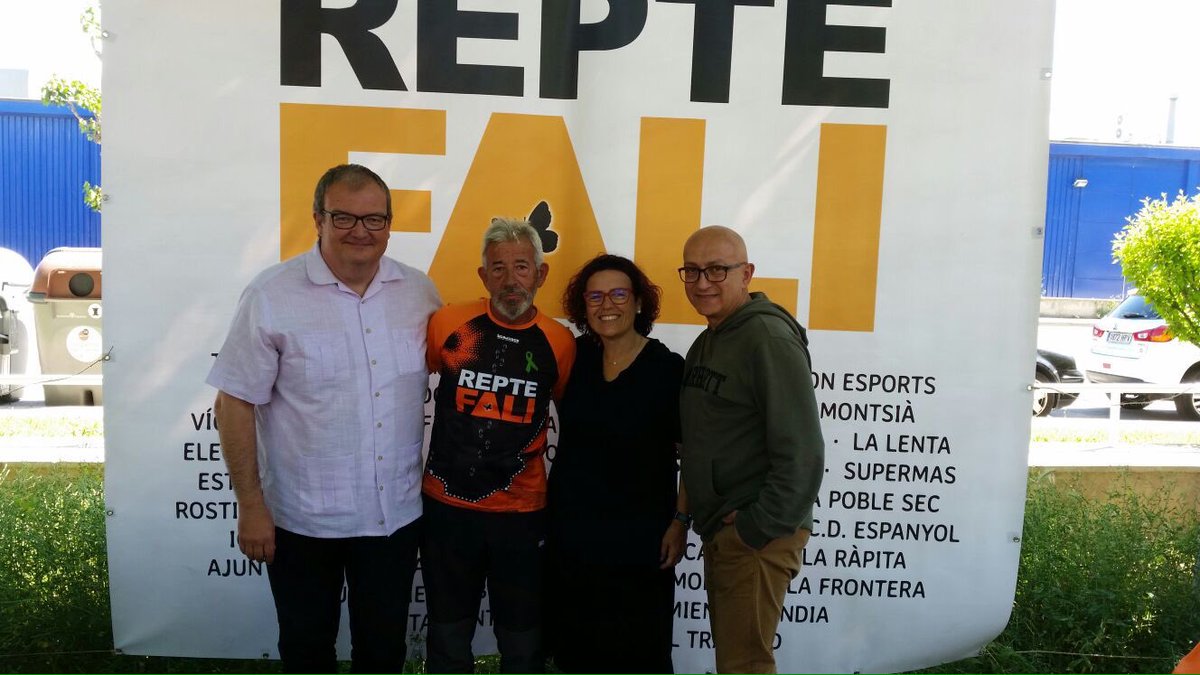 carmerieramin's tweet photo. @RepteFali Amor, Solidaritat, Compromís.  El poder de les persones. @marccastells @ajigualada https://t.co/BYDiRiQe4D
