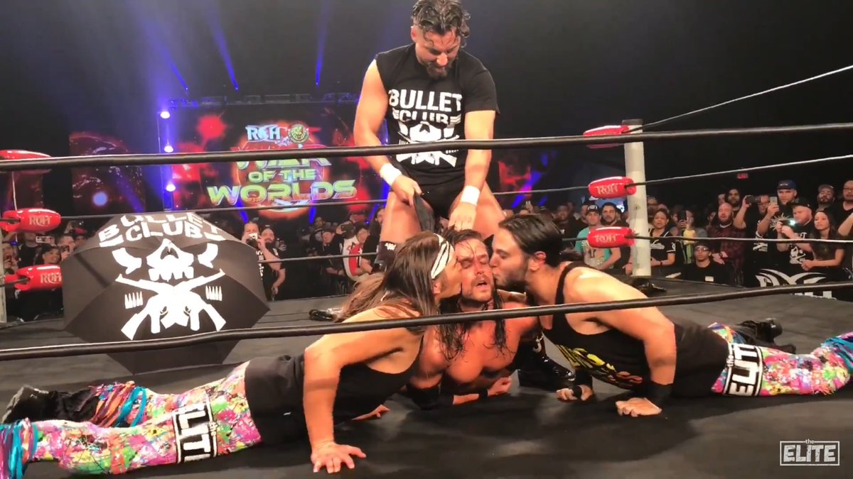 Image result for marty scurll Bullet club