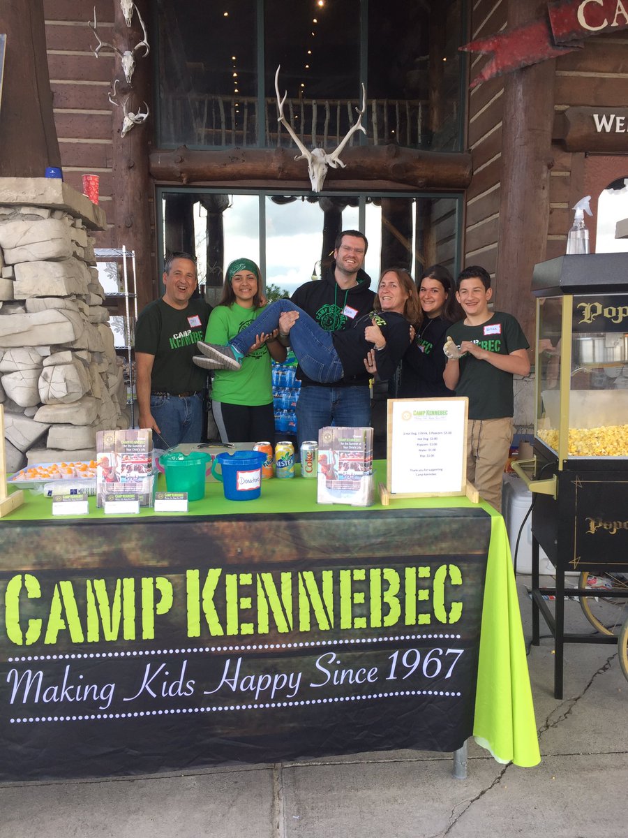 CampKennebec's tweet photo. Could we be having more fun helping to send kids to camp with @BassProToronto at Vaughan mills? Stop by and say hi! https://t.co/AgcwxpnBbp