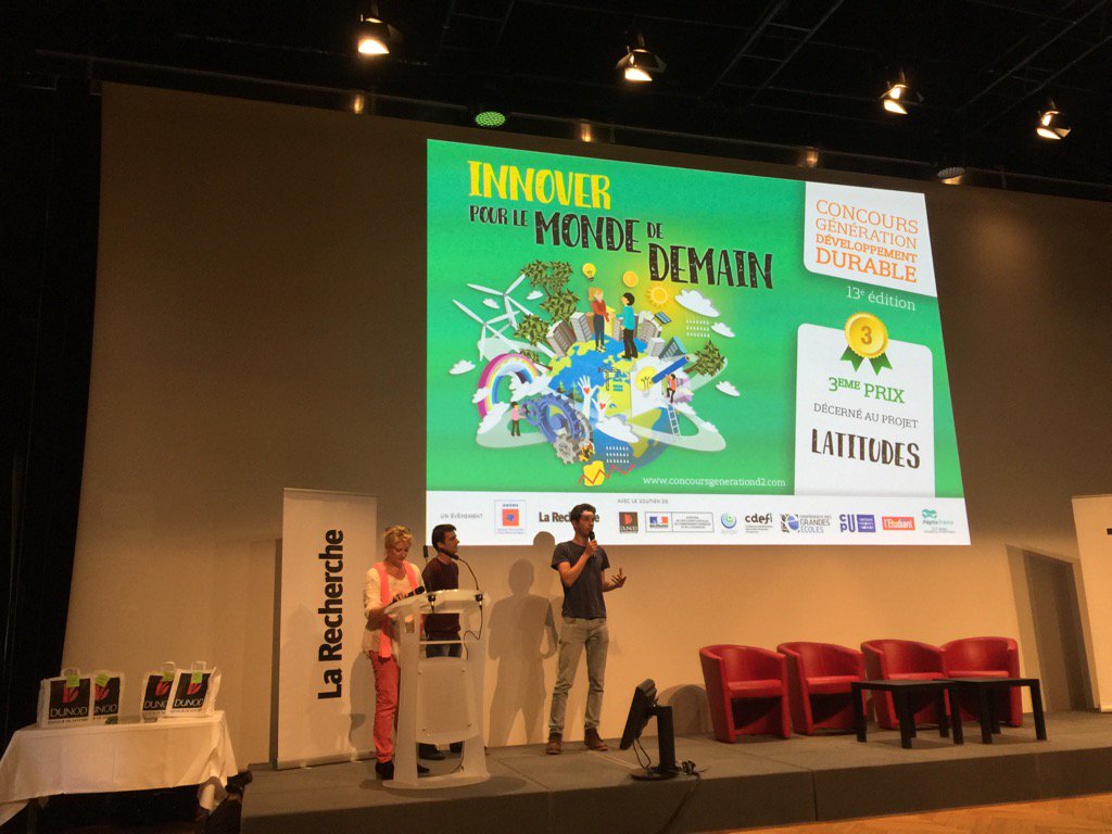 dominiqueleglu's tweet image. #cgd2 3eprix du concours generation développement durable @maglarecherche @hervecabibbo