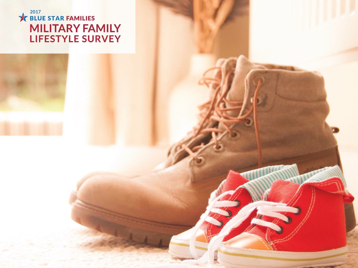 BlueStarFamily's tweet image. Only 6 more days to take the #BSFSurvey! Will your military fam be heard? Bluestarfam.us/survey17