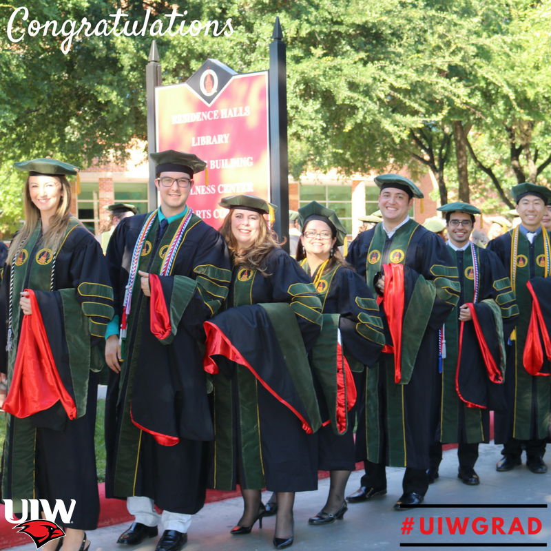 UIW on Twitter "Congratulations, graduates of the Feik School of