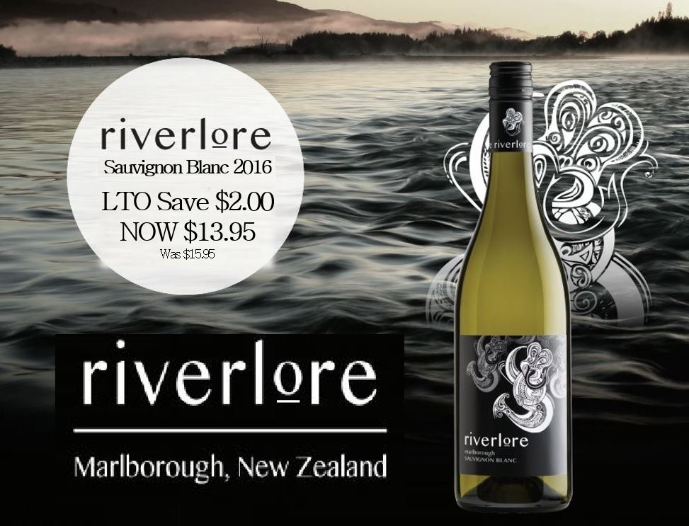 Mom Loves Wine?  Enjoy a glass of <a href="/RiverloreWines/">Riverlore Wines NZ</a> Sauv Blanc #nzwine with Mom on her special day!  #Save #2 bit.ly/Riverlore_LCBO