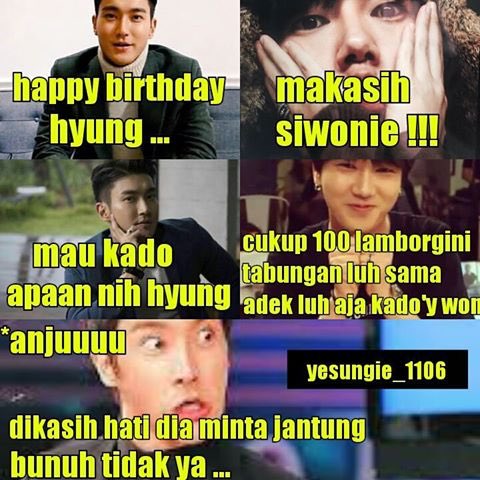 kimnana11275's tweet photo. Ngakak Kocak 😄😁😁😁...#siwonchoi #choisiwon #siwon #siwonest #siwon1987 #siwon407 #funnymemes https://t.co/Nlso2R8SBt