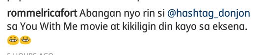 DevJonOfficial's tweet image. So #Confirmed na ba talaga? May DevJon sa You with Me!! Iba po,
iba!!! Tissue!!😭😭 © 

@JONDreamers 
@HTs_Vanguard 
@TeamDEVONairs