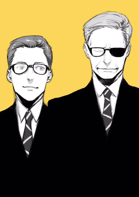 春コミのペーパーに使ったゴーストバスターズとキングスマン 三輪士郎 Shirow Miwaの漫画