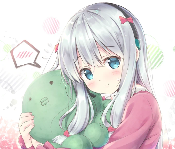 紗霧せんせいを恥ずかしがらせ隊#エロマンガ先生 #和泉紗霧 