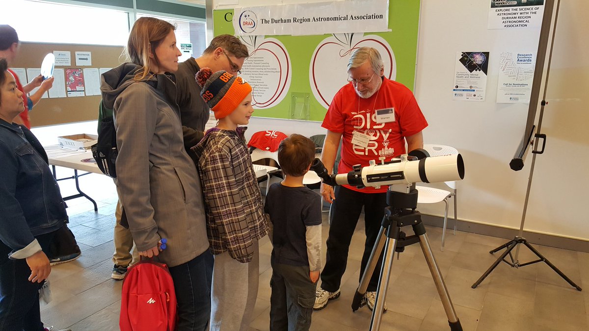 Come see us @uoit #SR2017 #odysci