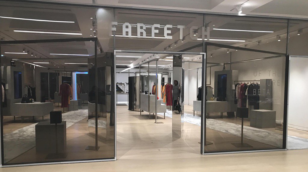 BoF's tweet photo. An exclusive sneak peek at the vision and business logic behind @farfetch's Store of the Future. https://t.co/8dmCQnBEvD https://t.co/hk4Hc6KAUX