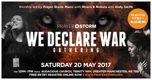 MostHighMarket's tweet image. Prayer Storm’s ‘We Declare War’ Gathering vinejuice.co.uk/event/prayer-s…