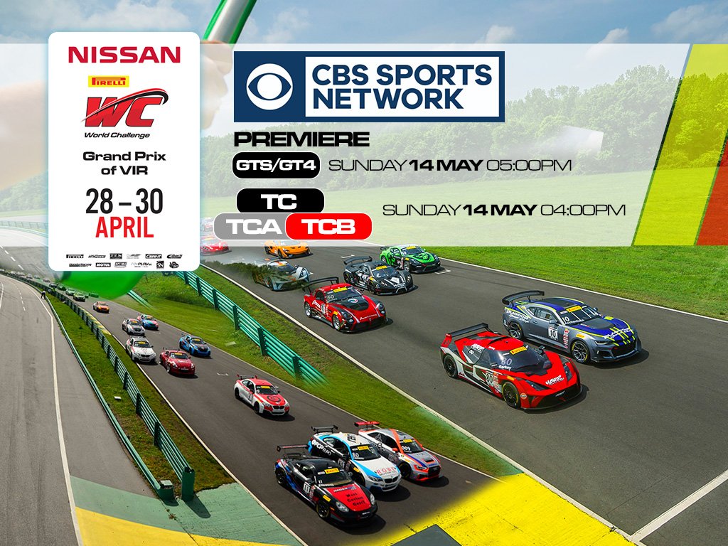 GT World Challenge America pwd by AWS tweet media