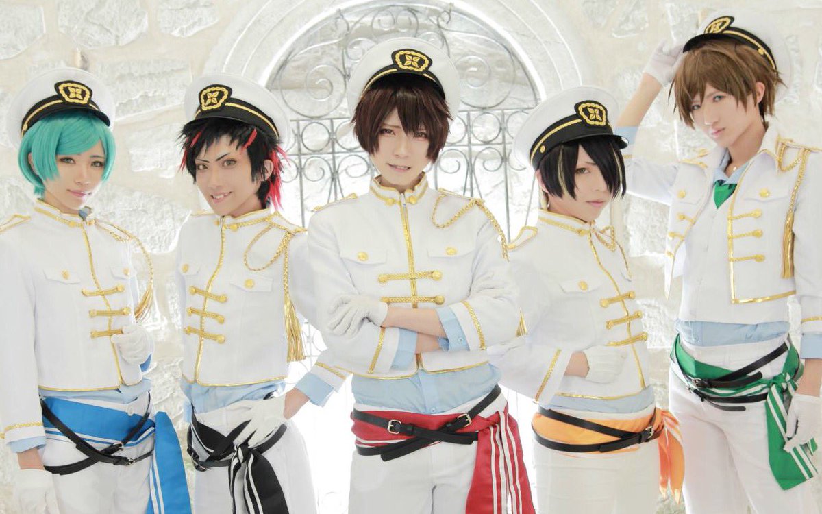 さようなら Twitterissa コスプレ あんさんぶるスターズ 出航 海上の海賊フェス 流星隊 海軍 守沢千秋 Mnm 深海奏汰 京助 南雲鉄虎 あさみ 仙石忍 夏綺 高峯翠 むとう Photo なおき 5150nao T Co Gfzqdpitgv Twitter