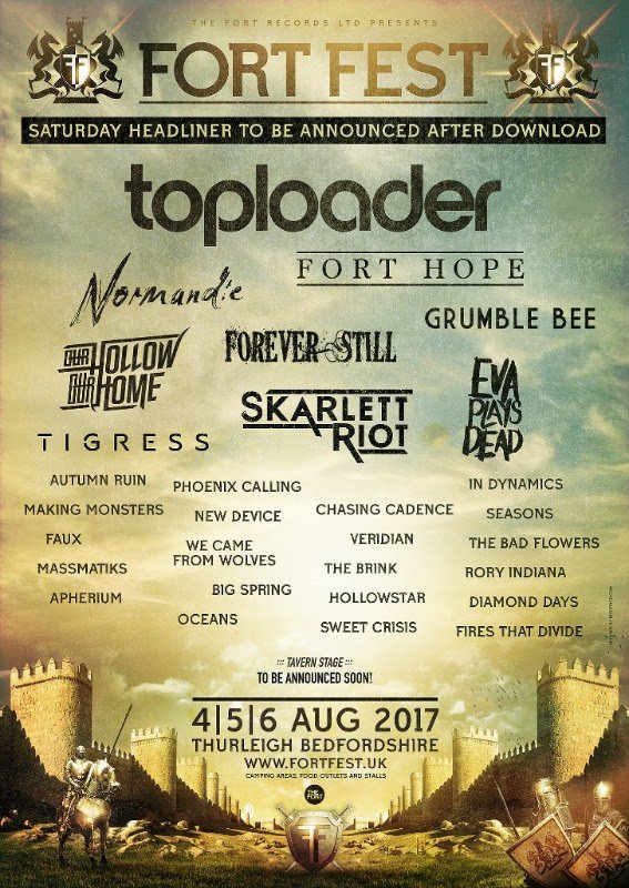 Fort Fest 2017 confirms headliners Toploader plus six more bands!
originalrock.net/2017/05/13/for…
