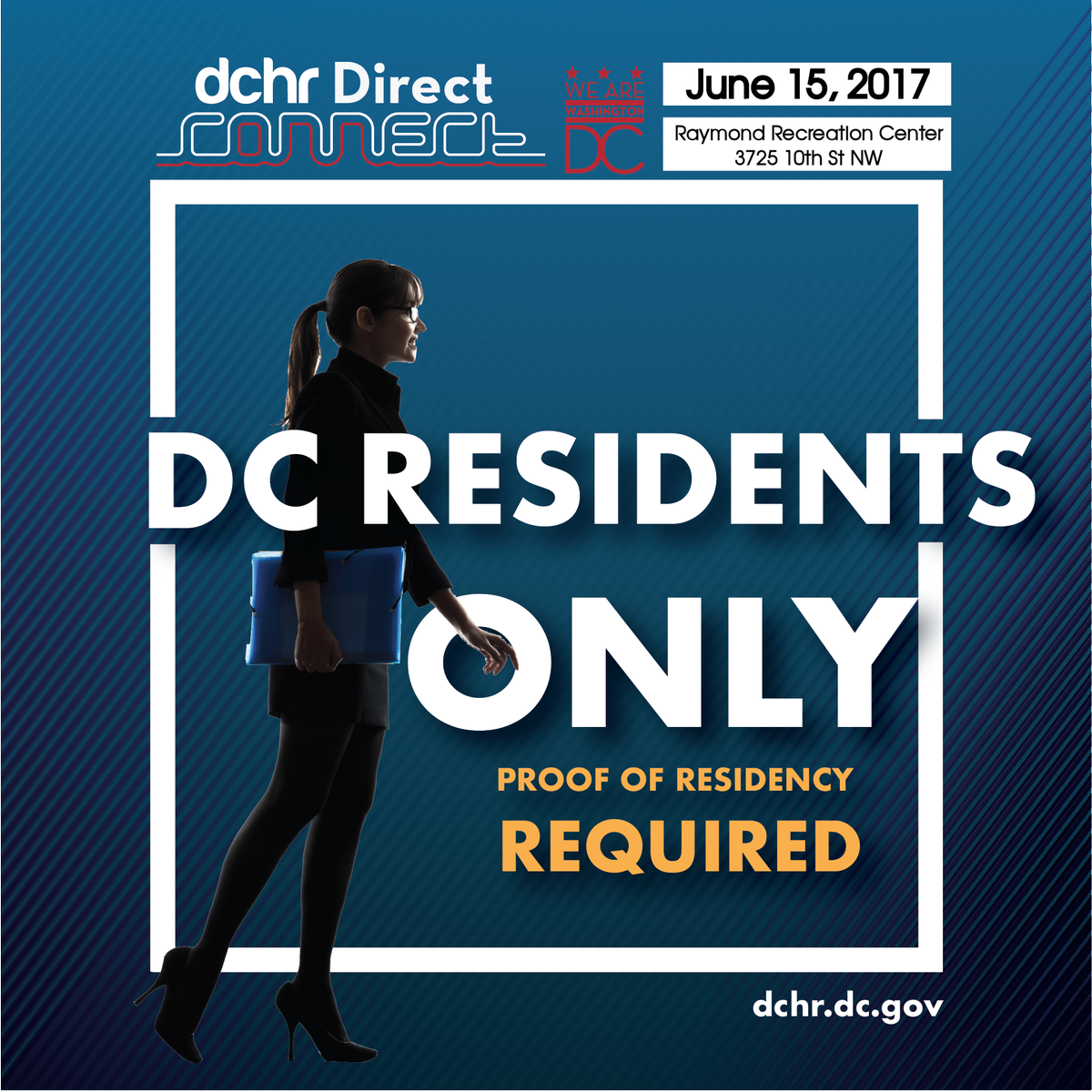 dchrDC's tweet photo. Fourth #DCDirectConnect WILL require 1.) DC proof of residency  and 2.) Eventbrite ticket to enter!  Info:  https://t.co/7HU1PLLUyr https://t.co/uFgnz78XuV