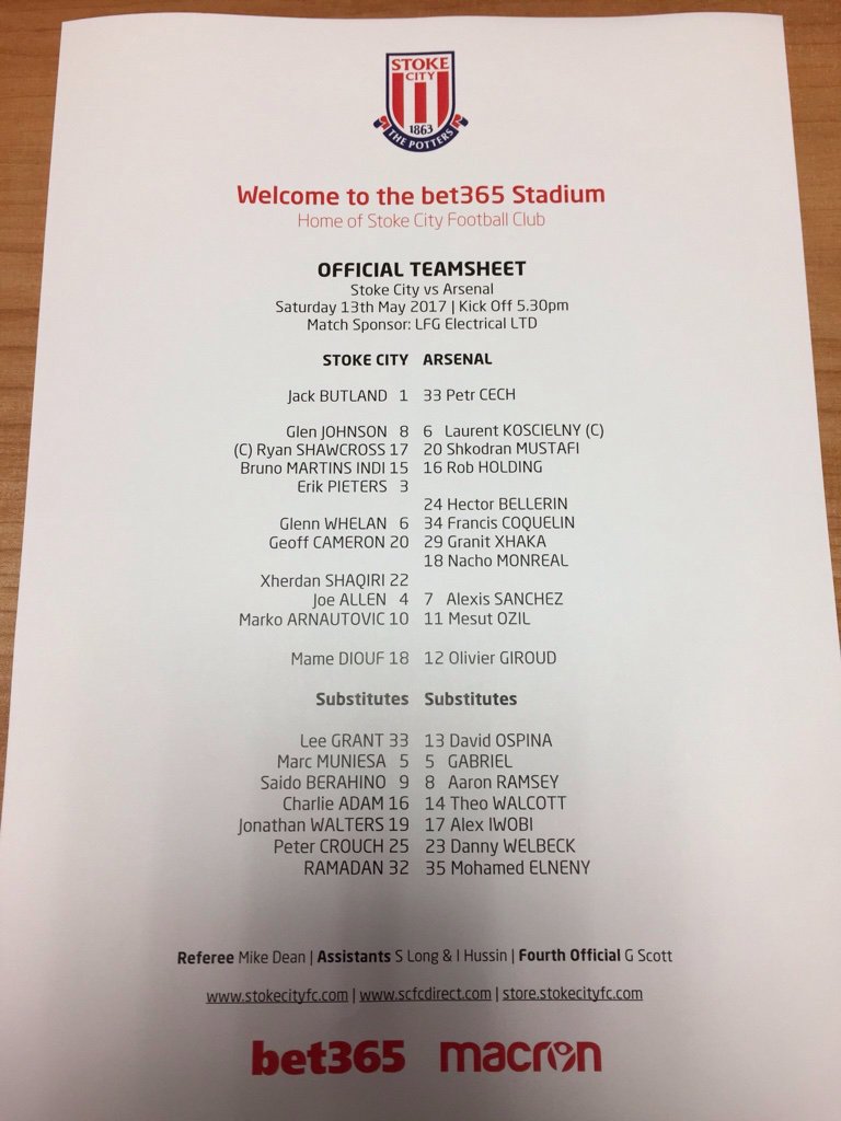 Footdate's tweet image. #SCFCAFC official teamsheet
