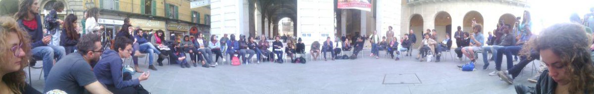 Incontro in piazza con Sandro Mezzadra su confini e migrazioni: perchè non esiste capitalismo senza frontiere? #SConfinamenti