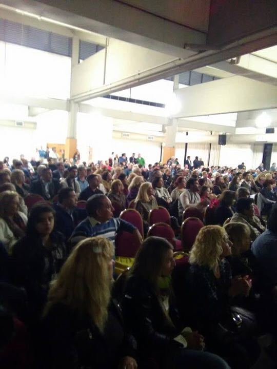 canomig's tweet photo. #ProCbaCapital
"A sala llena asumieron ayer las Autoridades del Departamento Capital del Pro Córdoba en el Complejo Forja". https://t.co/9cPihWvY8P