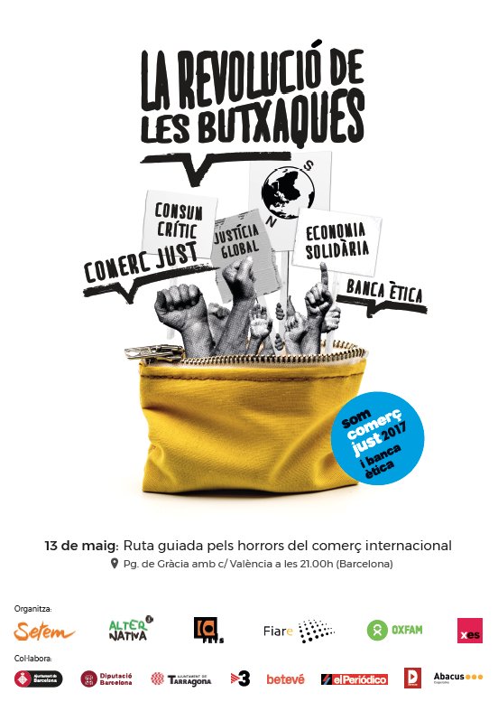 CentreDelas's tweet photo. Avui a les 21h #BancaArmada a la #RutaHorrors, dins la Festa de #SomComerçJust. Més info a https://t.co/8vAgG4AGF2 https://t.co/NO88j4X0wd