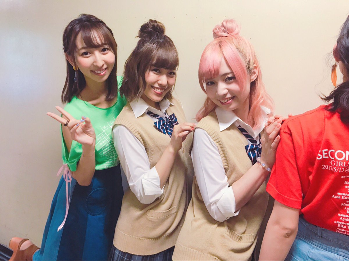 飯田里穂 91年組 飯田里穂 愛美 山崎はるか 寿美菜子 肩 笑 飯ラジ セカンドショットフェス 飯田里穂 91年組 飯田里穂 愛美 山崎はるか 寿美菜子 肩 笑 飯ラジ セカンドショットフェス