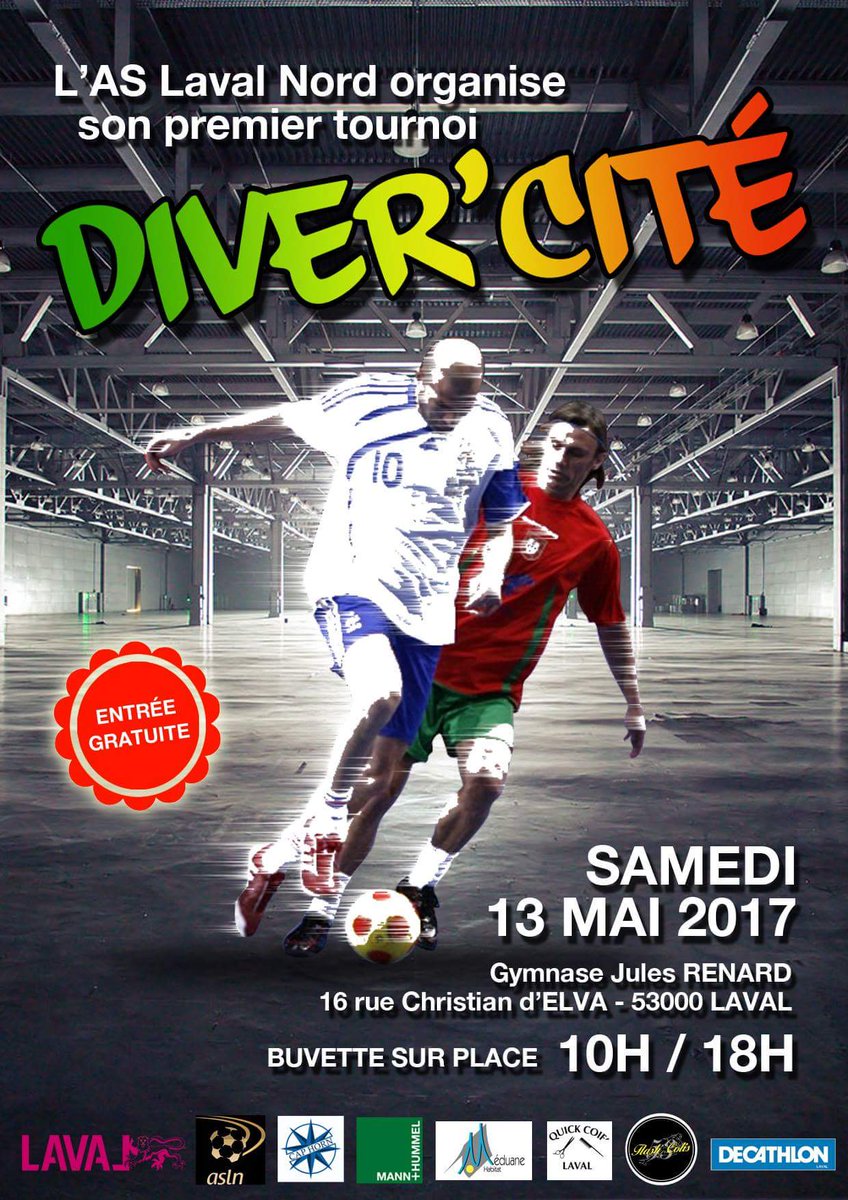 AS_LN's tweet photo. Tournoi Diver'Cité en cours https://t.co/HwjbKYmdYJ
