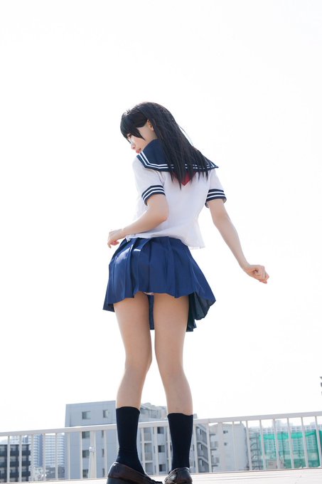 Twitterのコスプレ画像46