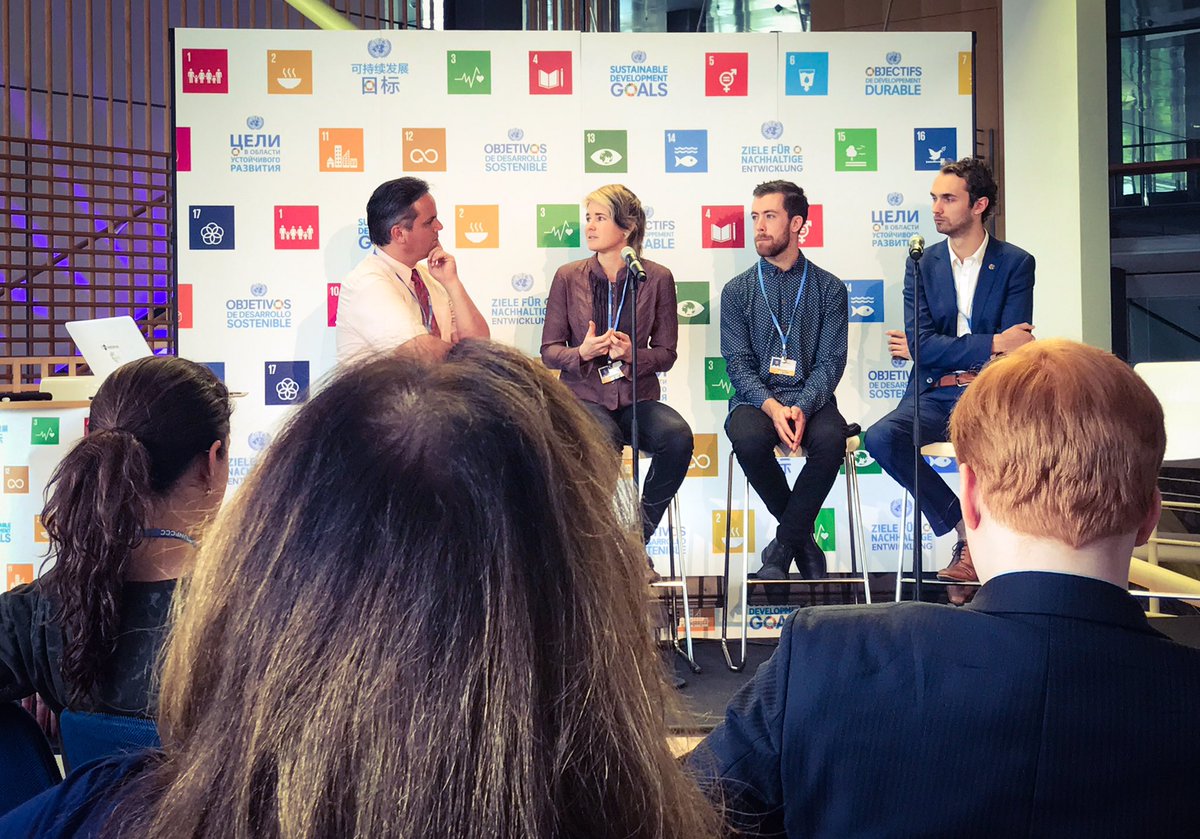 poet_economist's tweet photo. Proud to support @iaaiglocha, #GloCha, #SDGs &amp; new @GlobalYouthDev, talking about #ACEdialogue, #YOUNGO, #inteq &amp; #access2good at #SB46 https://t.co/FSdz5Pmsfv