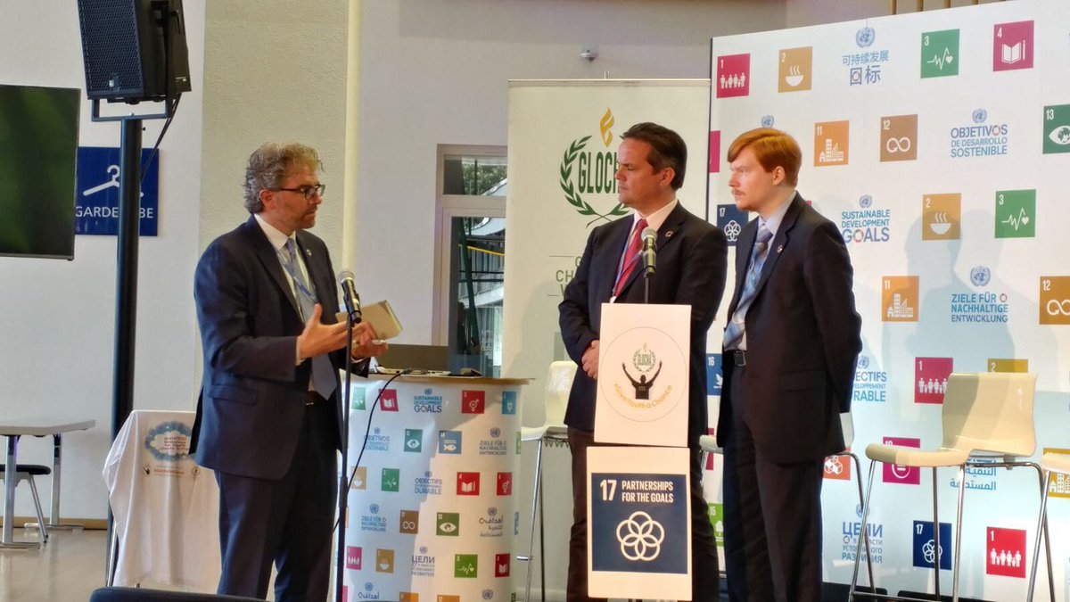 Proud to support <a href="/iaaiglocha/">IAAI - GloCha</a>, #GloCha, #SDGs &amp; new <a href="/GlobalYouthDev/">GYDI</a>, talking about #ACEdialogue, #YOUNGO, #inteq &amp; #access2good at #SB46