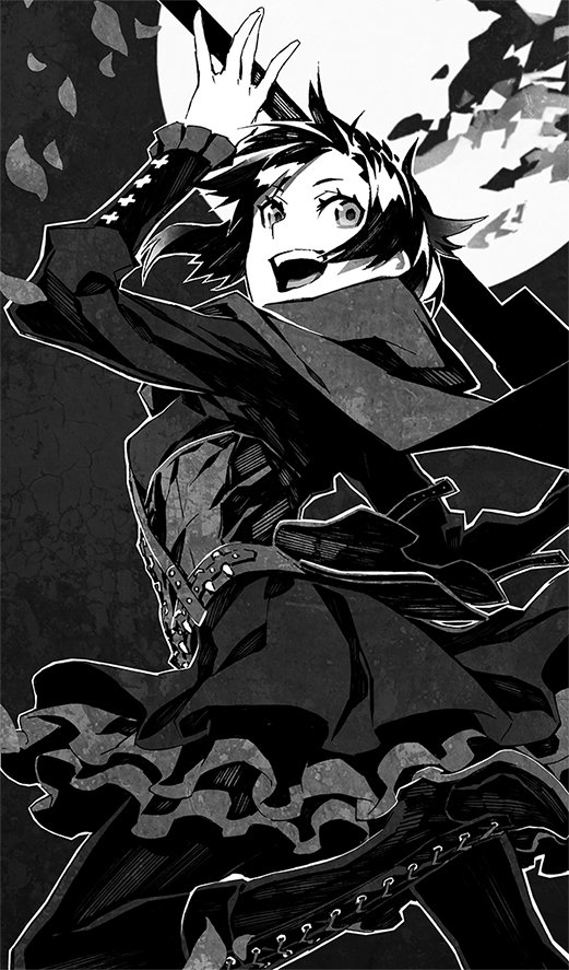 三輪士郎 Shirow Miwa お気に入りカット本日のピックアップ Rwby