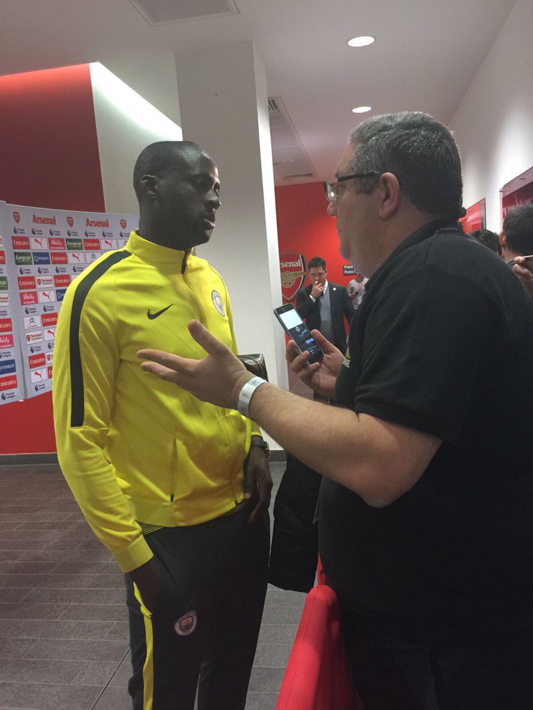 Happy Birthday to Yaya Toure, I hope they got you loads of cake today my friend 