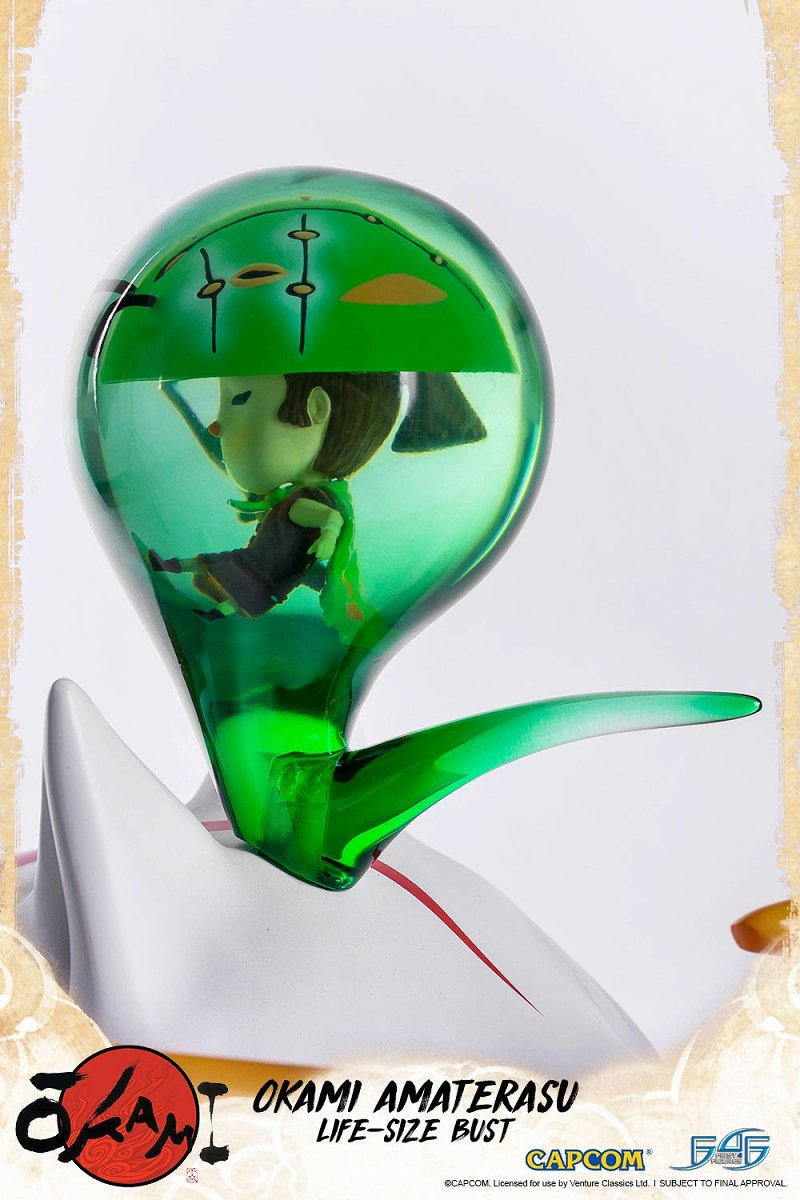 豆魚雷 豆ブログ更新 この世の命が 蘇る ファースト4フィギュア新作は 大傑作ゲーム 大神 より主人公アマテラスとイッスンがライフサイズの巨大バストで登場 T Co Ukrpofmsii 豆ブログ