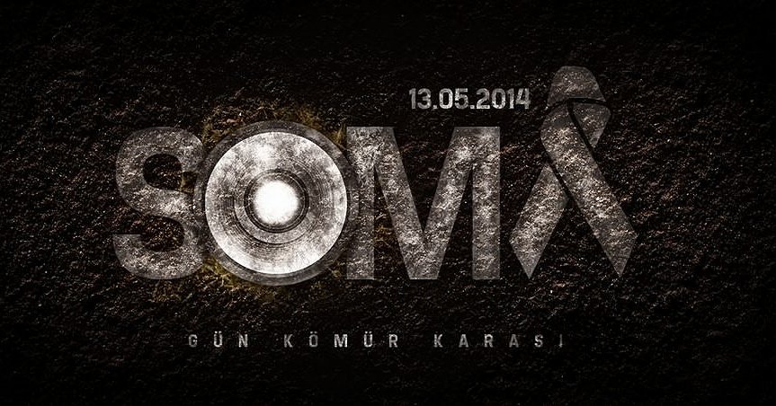 Soma'da 13 Mayıs 2014'te meydana gelen ve 301 canın yitirildiği en büyük  maden faciasını unutmadık! #Soma