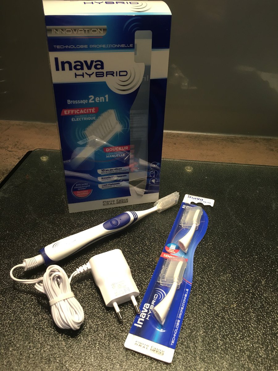 val6663's tweet photo. Go brossage de dents avec #InavaHybrid #sampleo https://t.co/cK4Pz47PIf