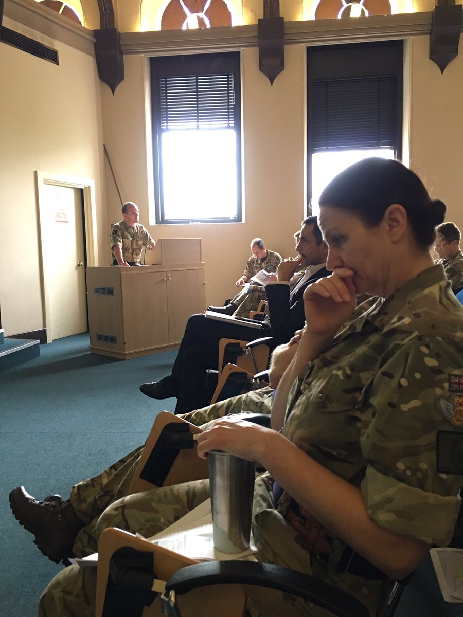 ColCMReserves's tweet image. Discussing where our future young Leaders are coming from @RMASandhurst #ourpeople ROC Conference, future is bright!